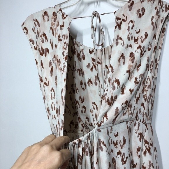 Free People Fake Love Ikat Print Open Back Dress - Picture 6 of 8